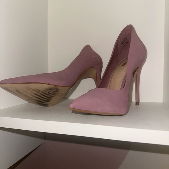 ALDO Women's Pink Heels - Picture 4 of 5